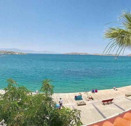 Ayshe Hotel Foça Buitenkant foto