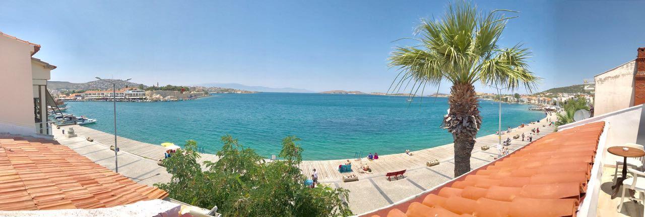 Ayshe Hotel Foça Buitenkant foto