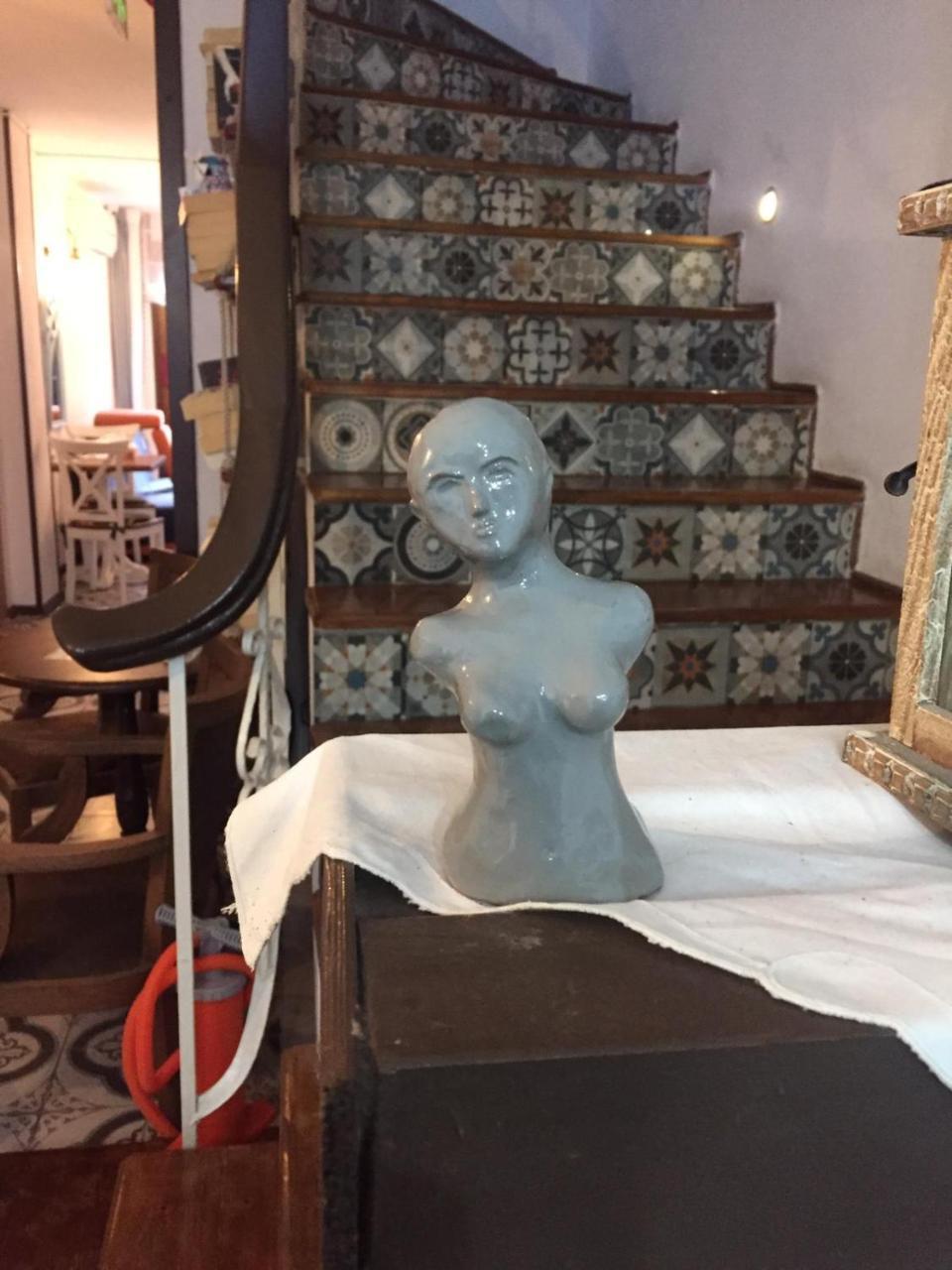 Ayshe Hotel Foça Buitenkant foto