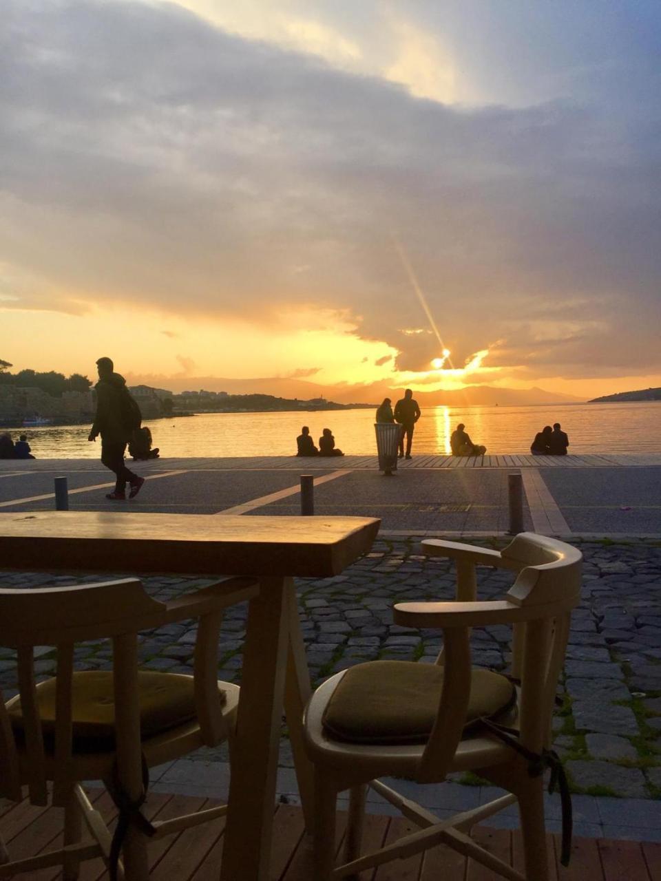 Ayshe Hotel Foça Kamer foto